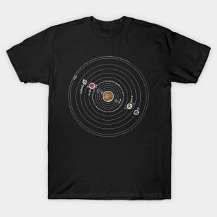 Solar system T-Shirt